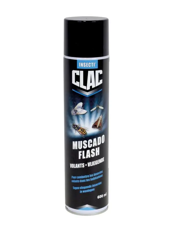 Muscado Volants – Spray Insecticide 600 ml