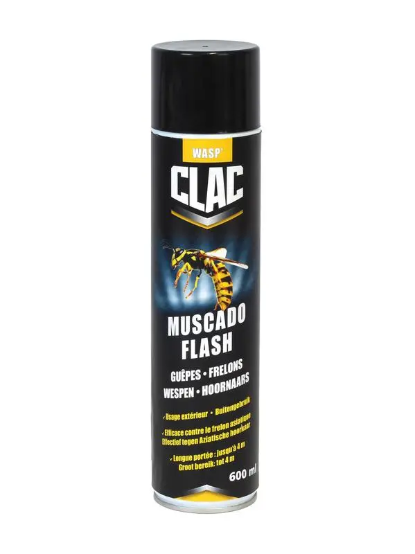 MUSCADO GUEPES ET FRELONS600ML
