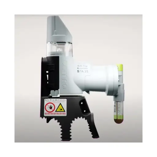 [EQ-PIE-01122] Piège Camro SafeTrap Automatic, piège à rat automatique à gaz multi coups