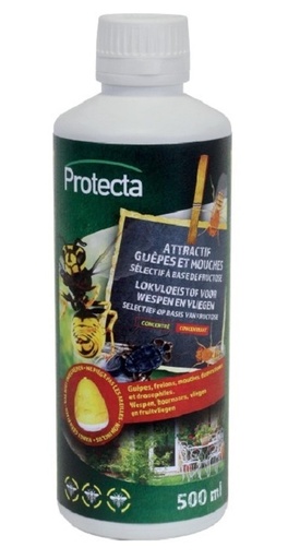 [AT-WAS-01040] Attractif Concentré Guêpes & Mouches – Protecta 500 ml